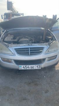 АВТОМОБИЛЬ "SSANG YONG KYRON"