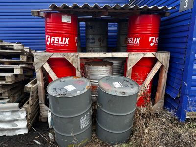 Масло моторное отработанное в количестве 1890 кг. находящегося в РГУ «Департамент Пограничной службы КНБ РК по Костанайской области», г. Костанай