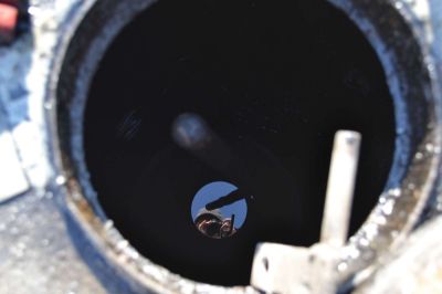 Смесь отработанных масел в количестве 1,027 тонны находящегося в РГУ «ДПС КНБ РК по по Жамбылской области», г.Тараз, ПО «Жаугаш батыр» ПУ по  Меркенскому р-ну, Жамбылская обл., Меркенский р-н, п.Жаугаш батыр