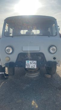 АВТОМОБИЛЬ "УАЗ 390945"