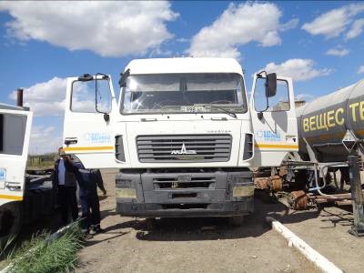 ГРУЗОВОЙ АВТОМОБИЛЬ "МАЗ 6430B7-1420-010"