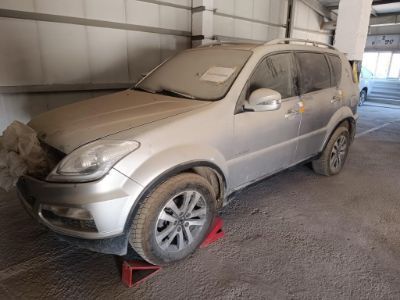 АВТОМОБИЛЬ "SSANG YONG REXTON"