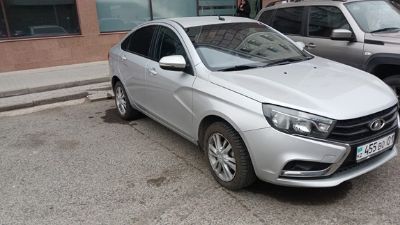 АВТОМОБИЛЬ "LADA VESTA"