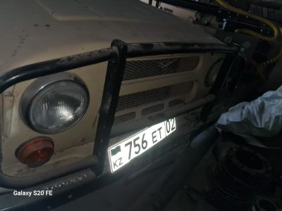 Бренд: АВТОМОБИЛЬ "УАЗ 31514"; Гос. номер: 756ET02