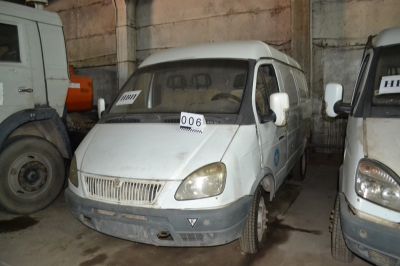 Грузовой автомобиль ГАЗ-705-18 в кол-ве 1 ед. находящегося в "26 дорожно-эксплуатационный участок (г.Астана, ул.Өндіріс, д.12 (ул.Өндіріс, д.88)".