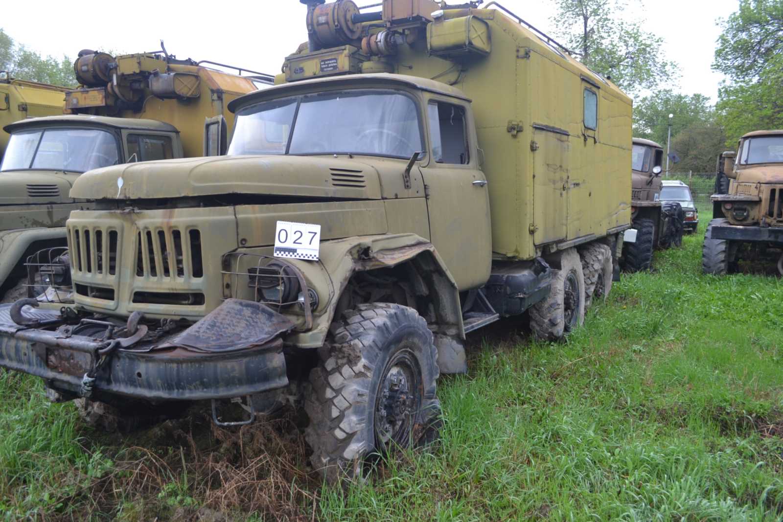 ЗИЛ-131 (МТО-АТ) (ш. 780479)