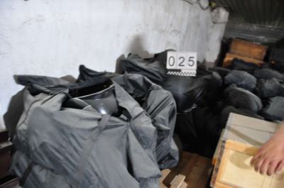 Индивидуальные средства защиты  (шлем защитный противоударный, комплект защитных щитков, палка специальная, бронежилет) в кол-ве. 177 к-т. и 483 шт. находящегся в РГУ «Воинская часть 6656 НГ РК» г.Актау, 22 мкр.