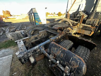 Бренд: АВТОМОБИЛЬ "МАЗ 54329-20"; Гос. номер: 528АК10