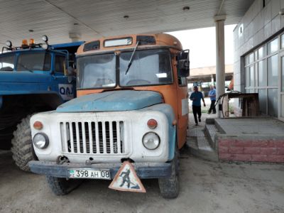 Бренд: КАВЗ-3271; Гос. номер: 398AH08