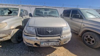 Бренд: Внедорожник Уаз 23632-235; Гос. номер: 478AS12