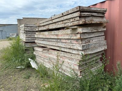 Опалубка металлическая (Лот 27)