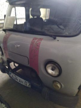 Бренд: АВТОМОБИЛЬ "УАЗ 39099"; Гос. номер: 634AH07