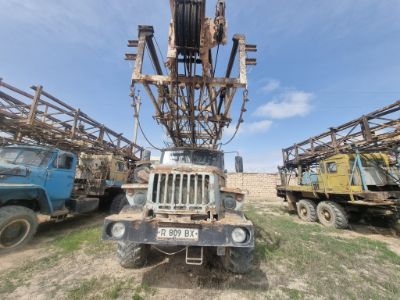 Бренд: Агрегат для ремонта скважин А5-40Т; Гос. номер: R809BX