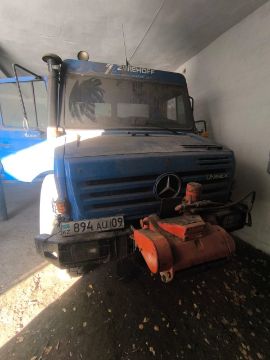 Бренд: АВТОМОБИЛЬ "UNIMOG 437/45"; Гос. номер: 894АU09