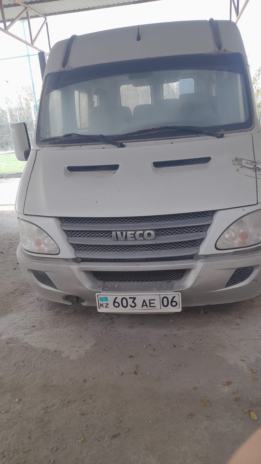 Бренд: АВТОМОБИЛЬ " Iveco"; Гос. номер: 603AE06