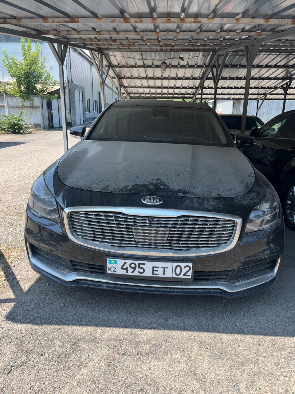 Бренд: АВТОМОБИЛЬ "KIA K900"; Гос. номер: 495ET02