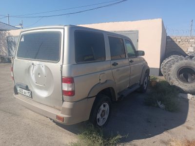 Бренд: УАЗ-3163 Патриот; Гос. номер: 603AV12