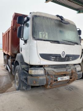 Бренд: АВТОМОБИЛЬ "Renault KERAX 6x4", самосвал; Гос. номер: 988AU12