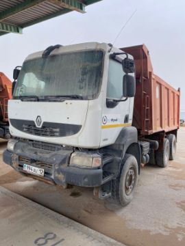 Бренд: АВТОМОБИЛЬ "Renault Kerax"; Гос. номер: 994AU12