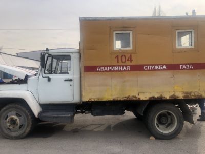Бренд: АВТОМОБИЛЬ "ГАЗ 3307 1012"; Гос. номер: 088BZ02