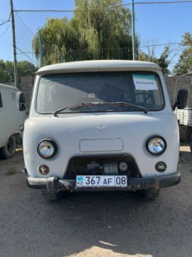 Бренд: АВТОМОБИЛЬ "УАЗ 3909"; Гос. номер: 367AF08