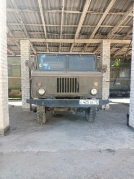 Бренд: АВТОМБИЛЬ "ГАЗ 6611"; Гос. номер: 425ВА13