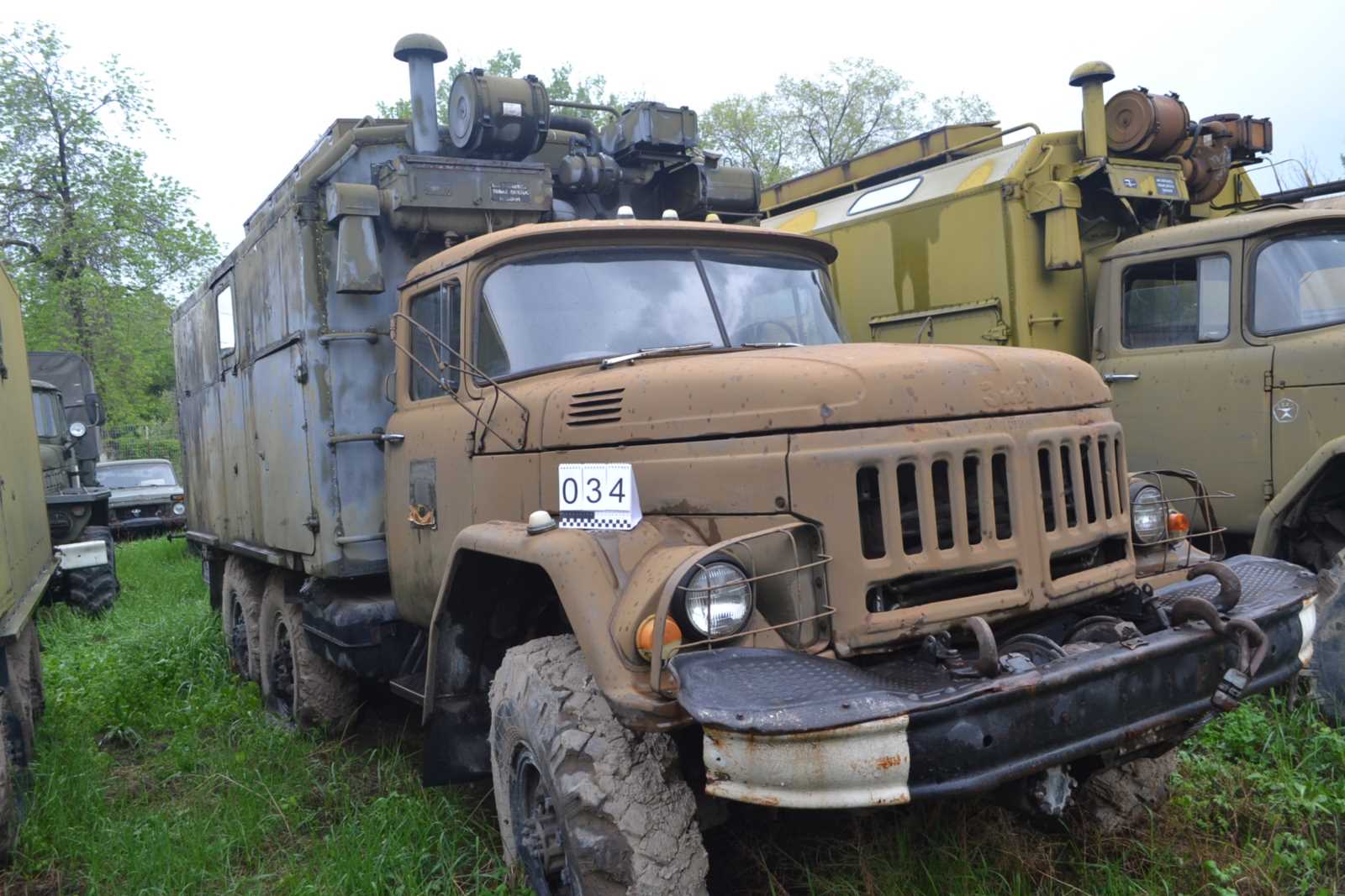 ЗИЛ-131 (МТО-АТ) (ш. 790323)