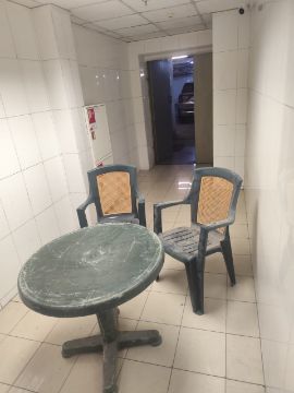 Комплект для отдыха (10 столов + 60 стульев) (стр.197) (11.07.07), состояние удовлетворительное, пригоден к использованию. Местонахождение: г. Алматы, ул. Байзакова, дом 280.