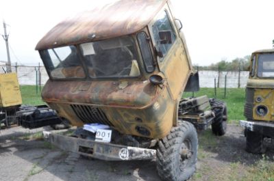 Автомобильное шасси "ГАЗ-66" (ш.3368) в кол-ве 1 ед., находящегося в войсковой части 03825 (Алматинский обл., Илиский р-н, ул.Менделеева, д.1).