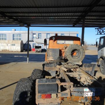 Бренд: АВТОМОБИЛЬ "УРАЛ 44202-0311-41"; Гос. номер: 887AD04