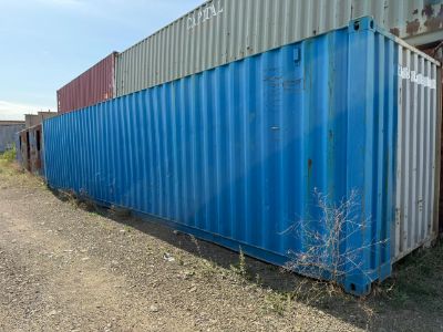 Контейнер морской 40 фут (Лот 2)