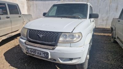Бренд: UAZ  -3163     Patriot; Гос. номер: 640AA12