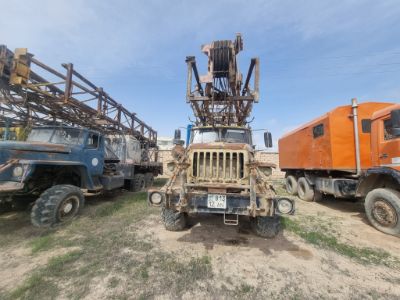 Бренд: Агрегат АПРС-40 на базе Урал-4320; Гос. номер: 813AN12