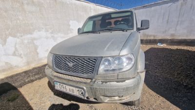 Бренд: Автом.  UAЗ -23632  R 096AВ12  Pickap    (Limited); Гос. номер: 096AB12