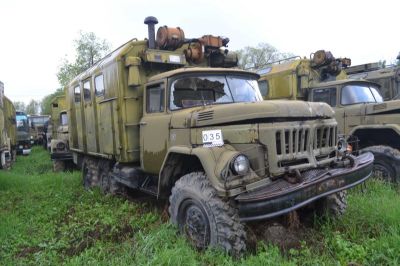 ЗИЛ-131 (МТО-АТ) (ш. 658617)