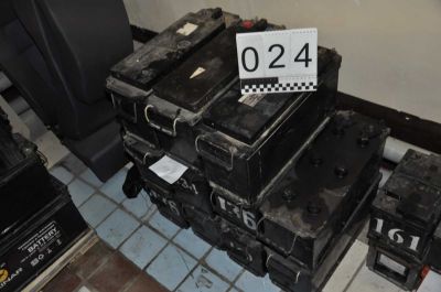 Аккумуляторная батарея в кол-ве. 52 шт. находящегося в РГУ «Воинская часть 5517 НГ РК» г.Уральск, ул.Жукова, строение 6.