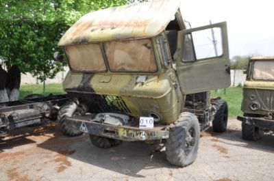 Автомобильное шасси "ГАЗ-66" (ш.0585001) в кол-ве 1 ед., находящегося в войсковой части 03825 (Алматинский обл., Илиский р-н, ул.Менделеева, д.1).