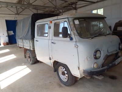 Бренд: АВТОМОБИЛЬ "УАЗ 390945-360"; Гос. номер: 850AD04