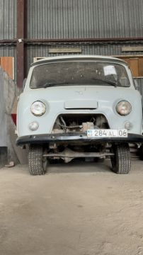 Бренд: АВТОМОБИЛЬ "УАЗ 22069-033"; Гос. номер: 284AL06