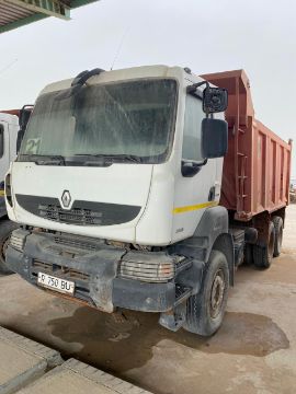 Бренд: АВТОМОБИЛЬ "Renault KERAX 6x4", самосвал; Гос. номер: R750BU