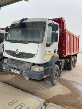 Бренд: АВТОМОБИЛЬ "Renault Kerax"; Гос. номер: 033AV12