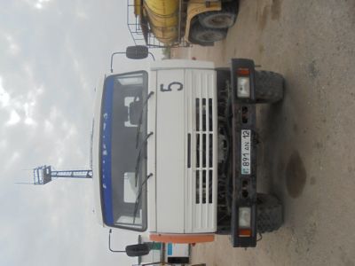 Бренд: Камаз-43118 АЦН; Гос. номер: 891AN12