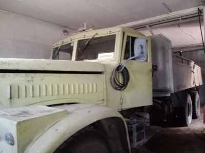 Бренд: Краз-257; Гос. номер: S486BR