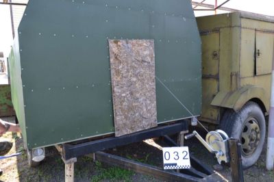 Мобильный спиральный барьер безопасности «МСББ Жантак 2*750-1*1000/100/АКЛ/АП» в кол-ве. 1 шт. находящегося в РГУ «Академия Национальной гвардии РК» г.Петропавловск , ул.Ж.Кизатова, д.6.