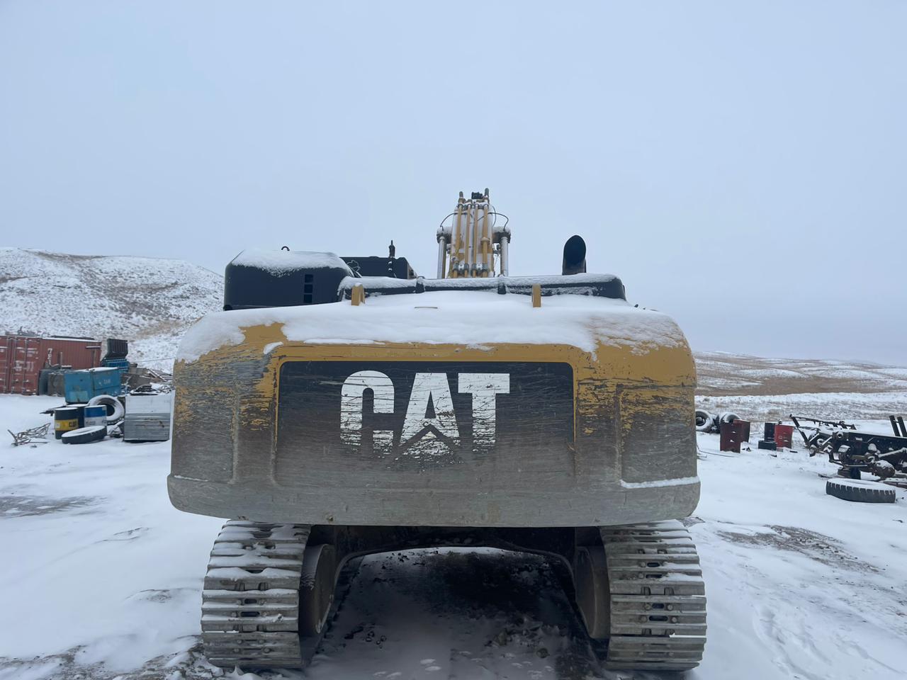 Бренд: ЭКСКАВАТОР ГУСЕНИЧНЫЙ "Caterpillar-336DL"; Гос. номер: A490AND