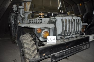 Автотопливомасло заправщик  "АТМЗ-5-4320 (спецоборудование) на базе "Урал-4320" (ш.120950) в кол-ве 1 ед. находящегося в Войсковой части 29219 (г.Алматы).