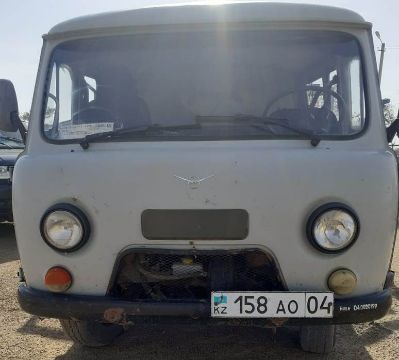Бренд: АВТОМОБИЛЬ "УАЗ 390995-360"; Гос. номер: 158АО04