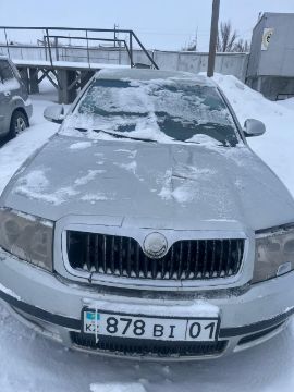 Бренд: АВТОМОБИЛЬ "SKODA SUPERB B5"; Гос. номер: 878BI01