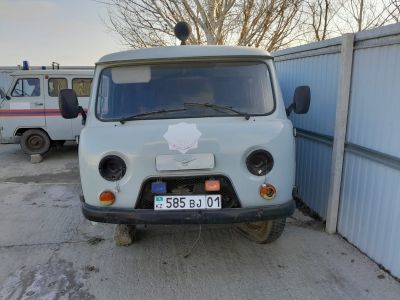 АВТОМОБИЛЬ "УАЗ 396295 336"; Гос. номер: 585BJ01