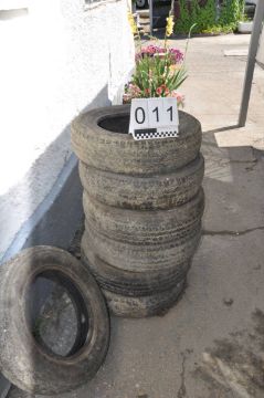 Автомобильные шины в кол-ве. 21 шт. находящегося в РГУ «Воинская часть 3517 НГ РК» Акмолинская обл., г.Степногорск, пос.Заводской.